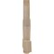 Ekena Millwork Kennewick Rough Sawn Timber Gable Bracket, Douglas Fir, 48"W x 32"H x 4"D x 6"F, 16/12 Pitch GBW048X32X0406KEN00RDF - alternate 2